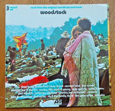 Various ‎– Woodstock - Music From The OST (3LP EU RI  M-/VG+) MultiFoC