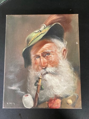 älteres gemälde jäger - Älteres, o