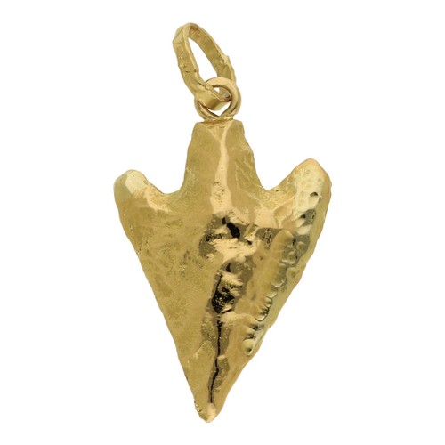 Anhänger spitze 750 gold - spitze,