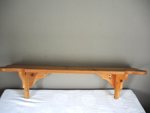 Wandregal holz fichte tanne - wandregal, fichte/tanne