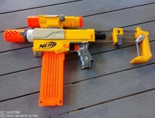 Nerf Recon CS - 6 Blaster Gung N bespielter guter Zustand