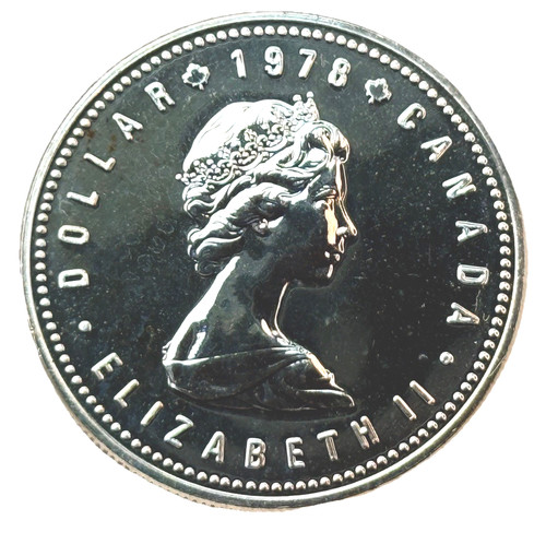 Canada dollar 1978 kanada - 1978,