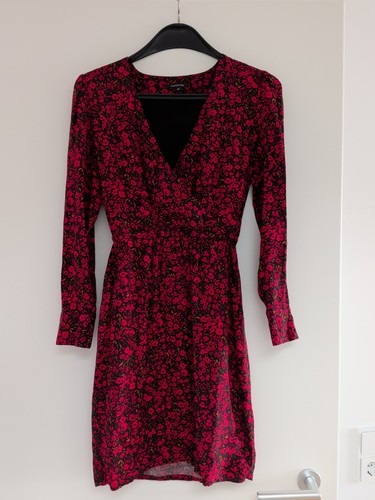 Comma kleid langarm schwarz - comma,