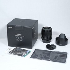 Fujifilm FUJINON XF23mmF1.4 R LM WR, Standard Festbrennweite, X-Mount
