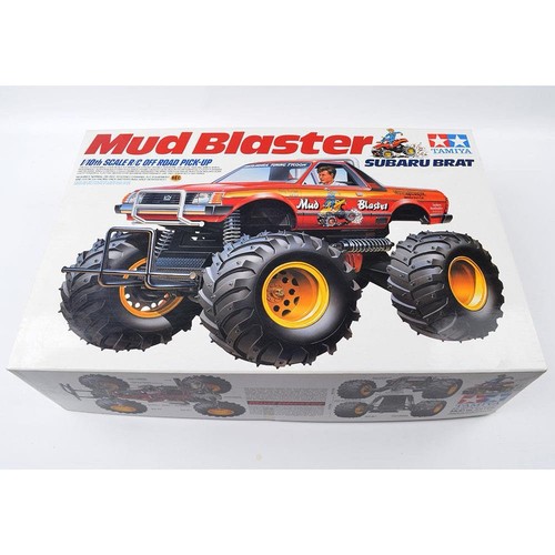 Tamiya vintage mud blaster - vintage,