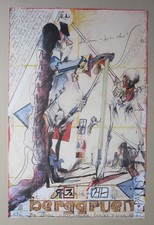 Horst Janssen, Plakat Galerie