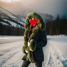 Echtfell Fuchs Fox Parka Jacke