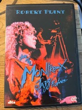 DVD Robert Plant Live at Montreux