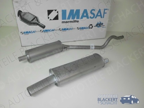 Imasaf auspuffset msd esd für - imasaf,