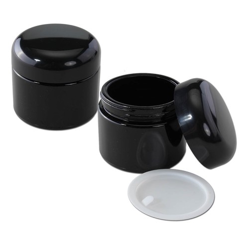 Violettglas vorratsglas 100ml - violettglas,