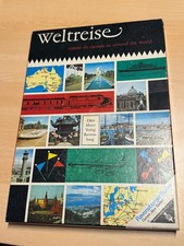 Weltreise / Ravensburger / 1968 / Brettspiel / 601 5 002 / Vintage