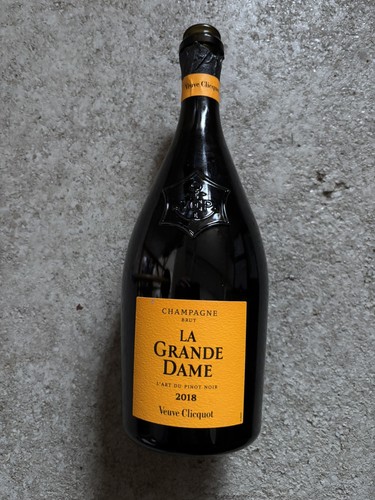 Veuve clicquot grande dame - la,