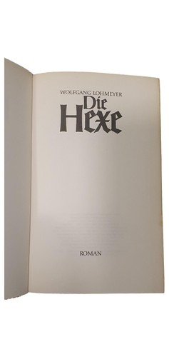 Die hexe roman wolfgang - die,