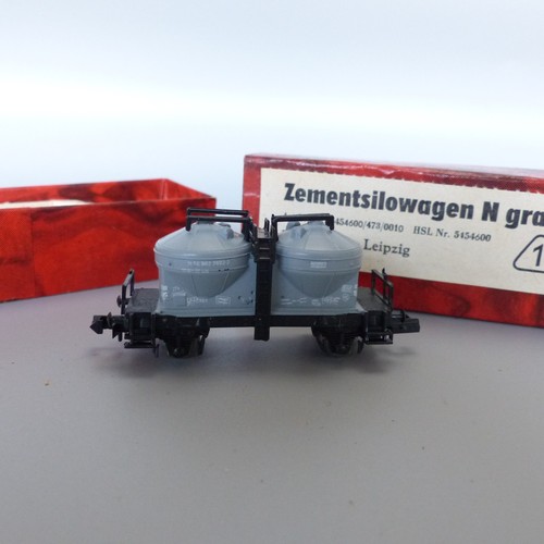 Veb zementsilowagen der - veb,