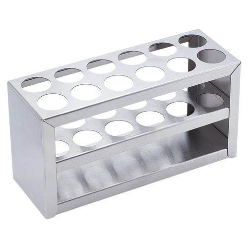 Edelstahl reagenzglasgestell - edelstahl,