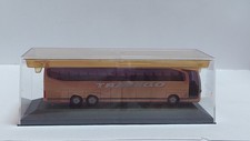Rietze MB Travego Premiere Werbemodell in PC Box 1/87 (BD25/07)