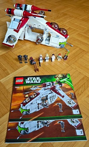 Lego star wars republic - star,