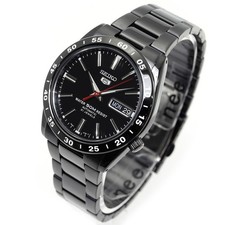 Seiko 5 Automatic SNKE03K1 (SNKE03KC) Black Dial 21 Jewels Herrenuhr aus Japan