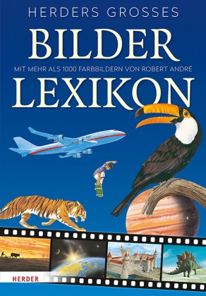 Herders großes bilderlexikon - großes,