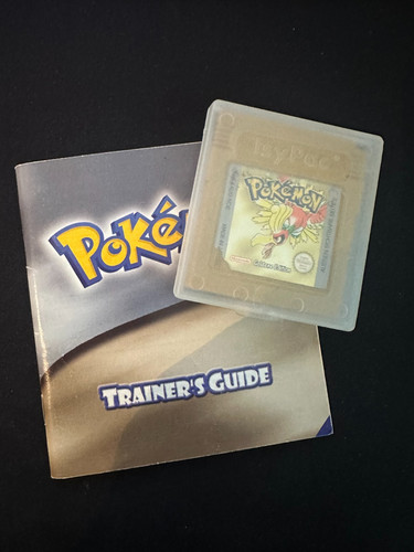 Pokemon goldene edition - goldene,