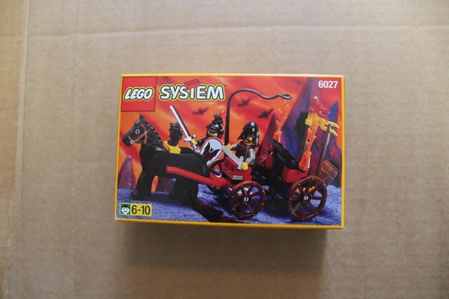 Lego 6027 bat lord katapult - lego, lord`s
