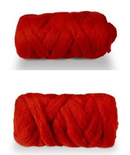 10m Filzwolle "Lunte" filzen Filz Wolle Wollfilz Märchenwolle Schurwolle Lehner