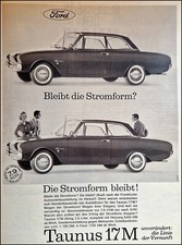 Ford 17M P3,   originale