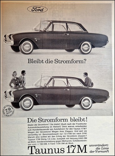 Ford 17m originale - ford,