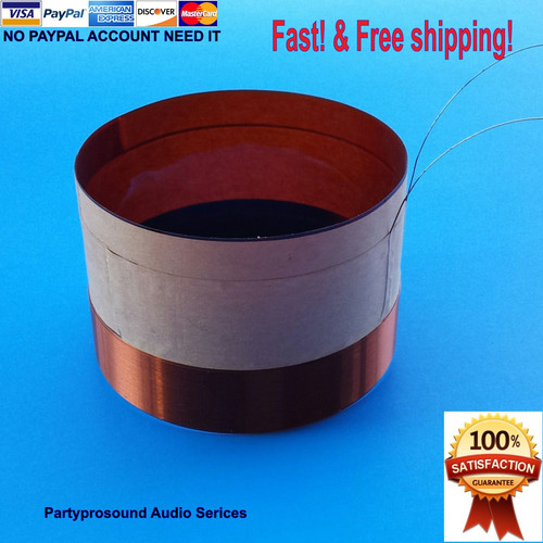 Voice coil for - voice, low