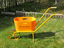 Champagne Veuve Clicquot Schubkarre Deko als Flaschenkühler  siehe Fotos