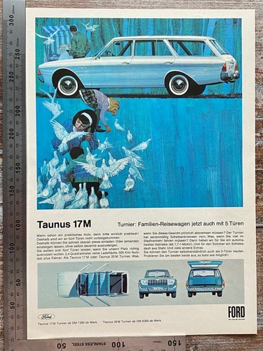 Ford taunus 17m - 17m, turnier