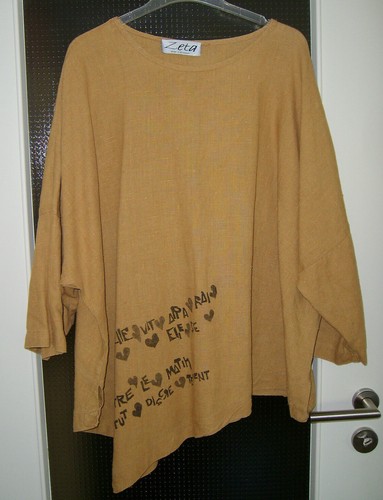 Zeta muck lagenlook - muck,