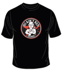 Oi! AINT RED "GIRLIE" BLACK   SKINGIRL/WAY OF LIFE/Oi!Oi!Oi!BOOTS&BRACES