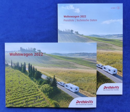 Dethleffs wohnwagen 2022 joy - dethleffs,