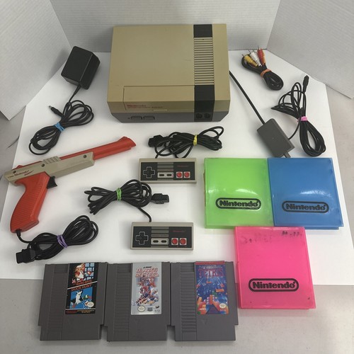 Nintendo nes console bundle - nintendo,