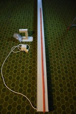 Motor Leinwand Groß  270x270cm