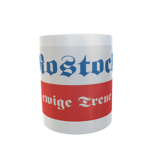 Tasse rostock ewige treue - ewige,