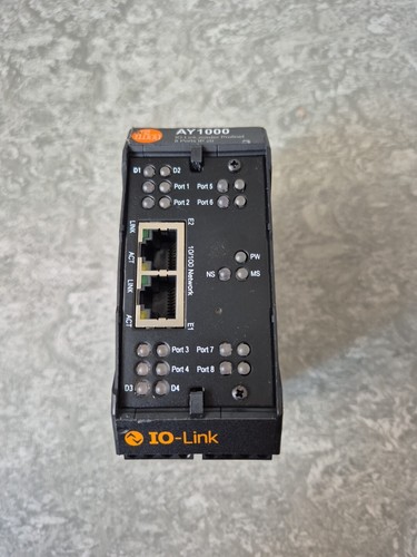 Ifm electronic ay1000 link - ifm, io-link