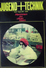JUGEND + TECHNIK 8 - 1974 C HLW Frankurt Ish Planeta 3 Harzquerbahn-Brockenbahn