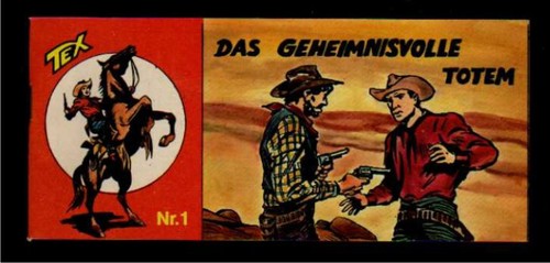 Tex piccolo 27 nostalgie - 1,