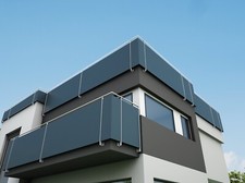 HPL-Schichtstoffplatte Balkon 6mm anthrazit 3050mmx1300mm KOSTENLOSER ZUSCHNITT