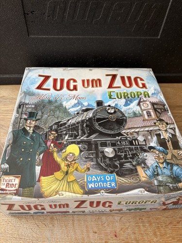 Zug europa brettspiel - zug,