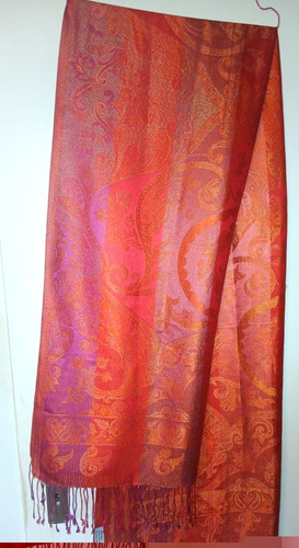 Luxus pashmina schal - made, in