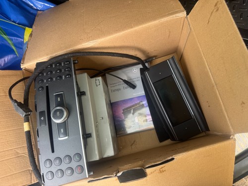 Autoradio mercedes benz - cd,