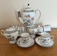 Vintage wedgwood kutani crane - vintage,
