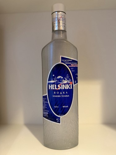 Helsinki vodka - helsinki,