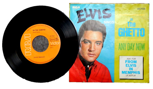 Elvis presley the ghetto - in,