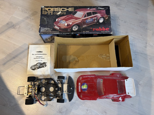 Robbe super sports porsche - super,