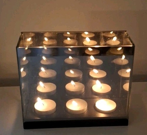 Teelichthalter effekt - teelichthalter., 3d