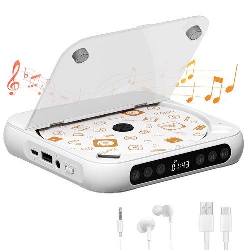Bluetooth player tragbar - cd-player,